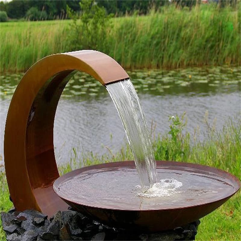 <h3>China Water Fountain, Corten Garden Edging Sheet, Corten </h3>
